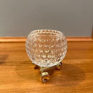 Partylite Tee Off Golf Ball Votive Candle Holder, P7100